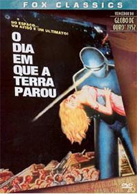 Filme - O Dia em que a Terra Parou (The Day the Earth Stood Still) - 1951