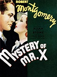 O Mistério de Mr. X (The Mystery of Mr. X)