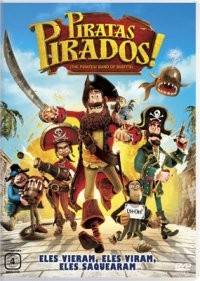 Piratas Pirados! (The Pirates! In an Adventure with Scientists! / The Pirates! Band of Misfits)