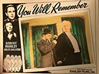 You Will Remember (You Will Remember)