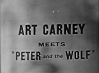 Art Carney Meets Peter and the Wolf (Art Carney Meets Peter and the Wolf)