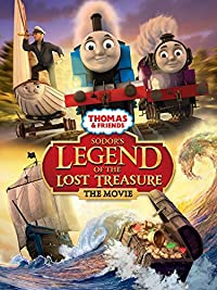 Thomas e Seus Amigos: A Lenda Do Tesouro Perdido (Thomas & Friends: Sodor's Legend of the Lost Treasure)