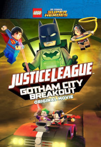 Lego Liga da Justiça: Fuga em Massa em Gotham City (Lego DC Comics Superheroes: Justice League - Gotham City Breakout)