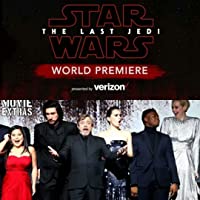 Live from the Red Carpet of Star Wars: The Last Jedi