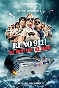 Reno 911! - A Caçada ao QAnon (Reno 911!: The Hunt for QAnon)