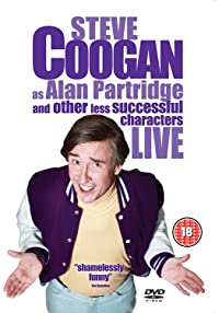 Steve Coogan Live: As Alan Partridge and Other Less Successful Characters (Steve Coogan Live: As Alan Partridge and Other Less Successful Characters)